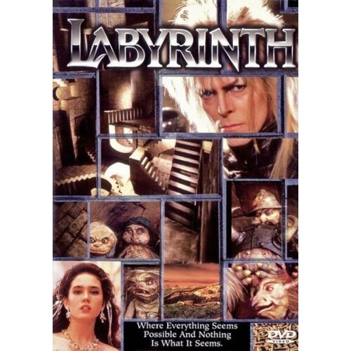 3063: DVD Labyrinth 