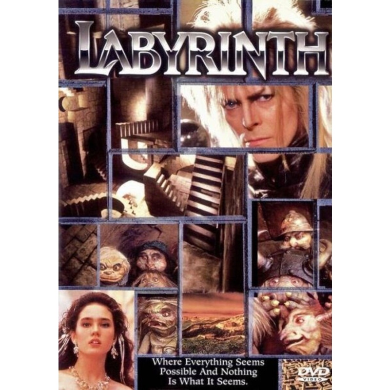 3063: DVD Labyrinth 
