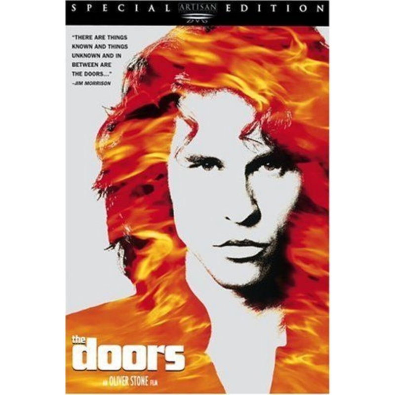 3071: DVD The Doors 