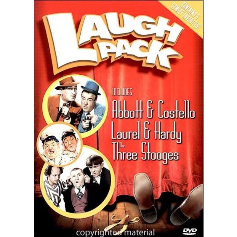 3077: DVD Laugh Pack 