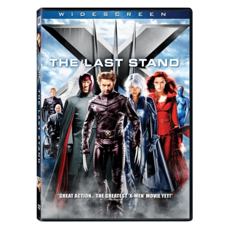 3080: DVD X-Men: The Last Stand 