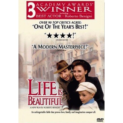 3081: DVD Life Is Beautiful 