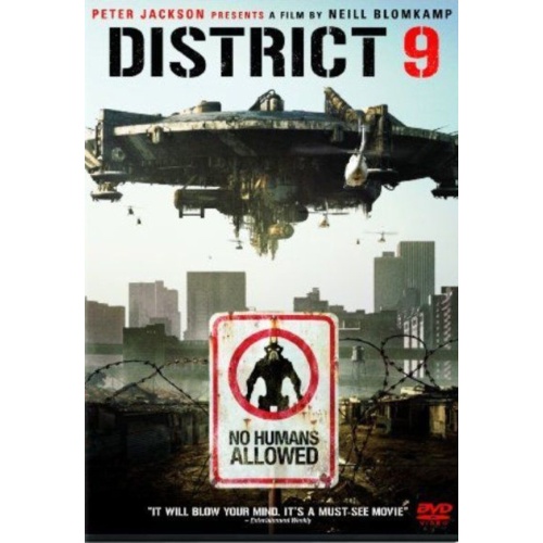 3086: DVD District 9 