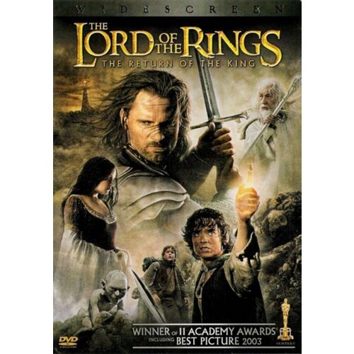 3091: DVD The Lord Of The Rings: The Return Of The King 