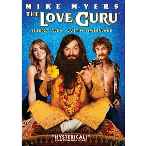 3102: DVD The Love Guru 