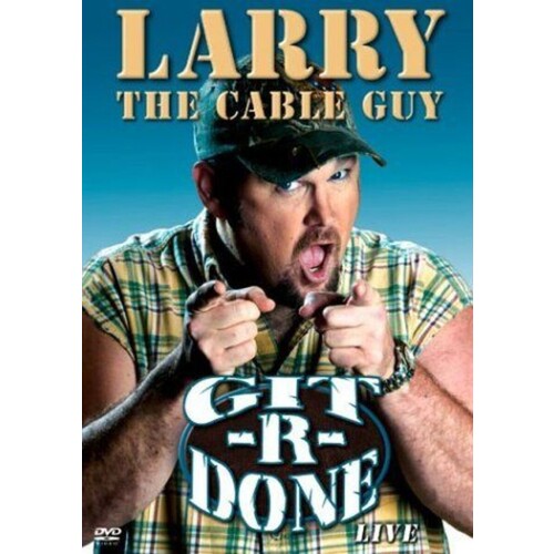 3105: DVD Larry The Cable Guy: Git-R-Done 