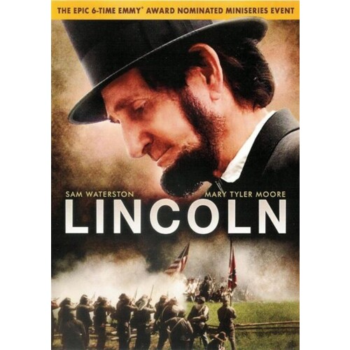 3106: DVD Lincoln 