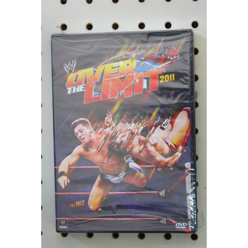 311: DVD Wwe Over The Limit 2011 