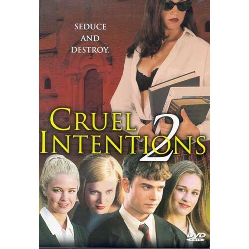 3126: DVD Cruel Intentions 2 