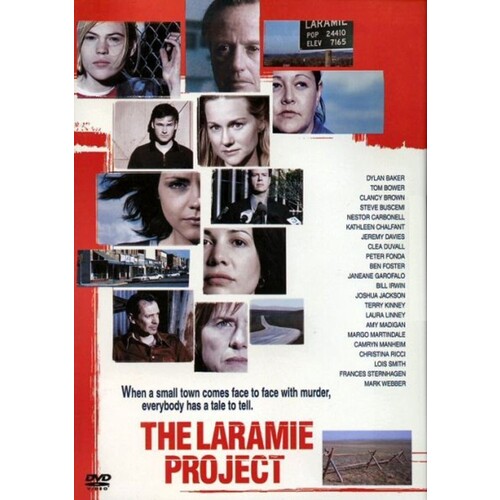 3146: DVD The Laramie Project 
