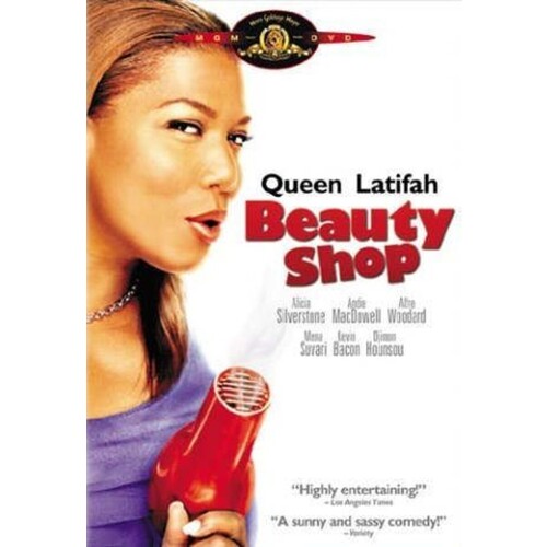 3148: DVD Beauty Shop 