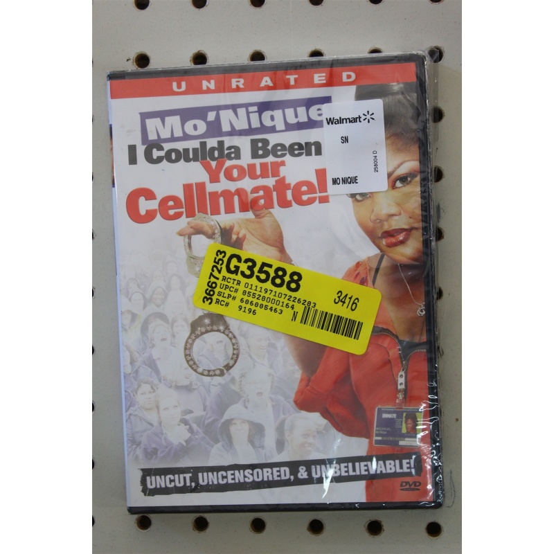 315: DVD Monique: I Coulda Been Your Cellmate! 