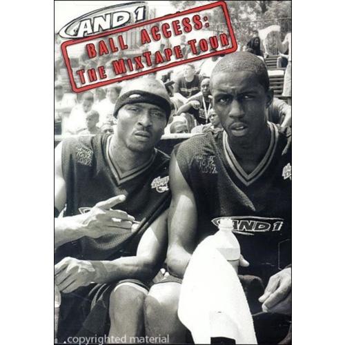 3155: DVD And 1: Mixtape Tour: Ball Access 
