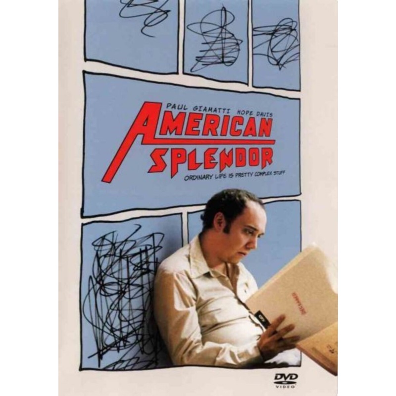 3168: DVD American Splendor 