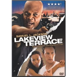 3169: DVD Lakeview Terrace 