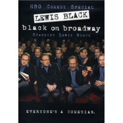 3173: DVD Lewis Black: Black On Broadway 