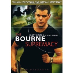 3177: DVD The Bourne Supremacy 