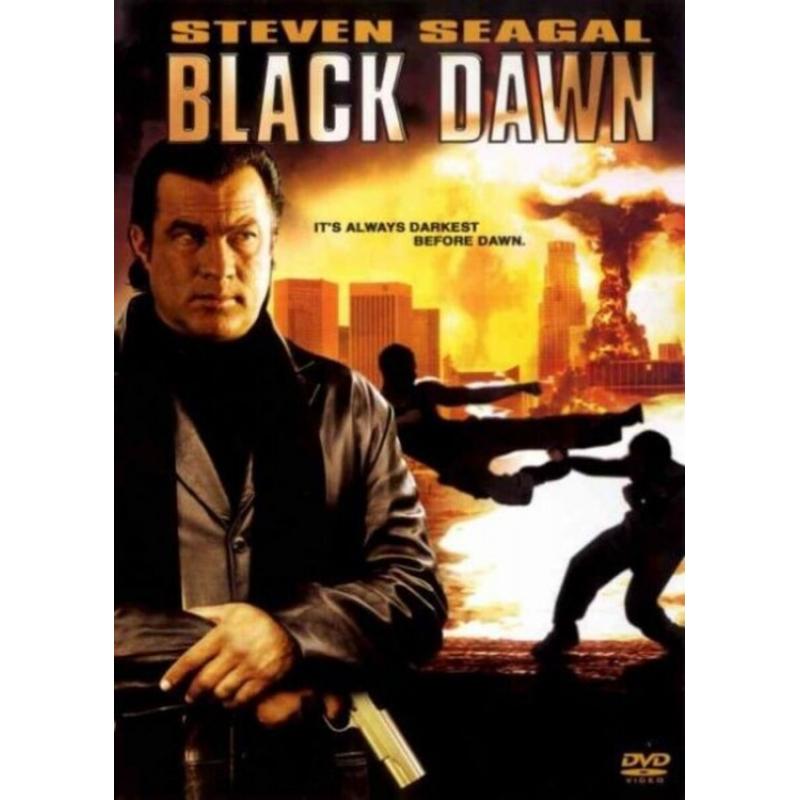 3178: DVD Black Dawn 