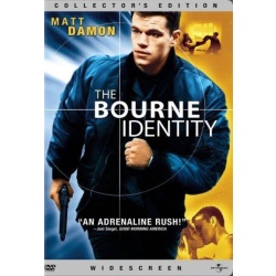 3179: DVD The Bourne Identity 
