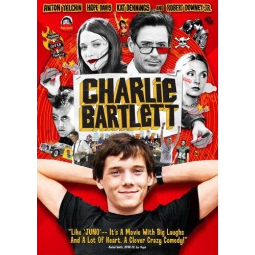 3183: DVD Charlie Bartlett 