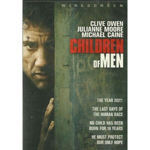 3184: DVD Children Of Men 