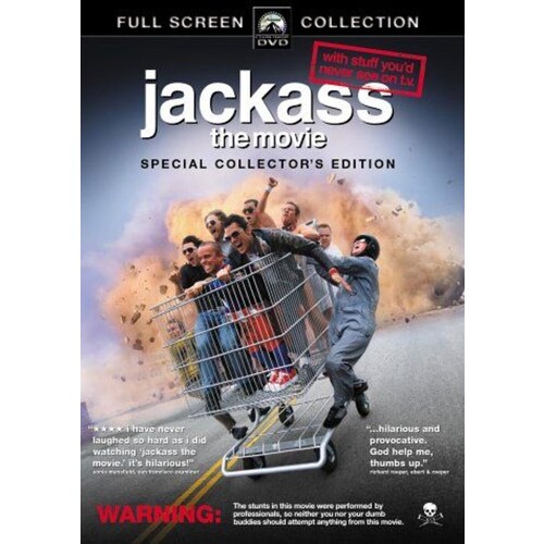 3201: DVD Jackass: The Movie 