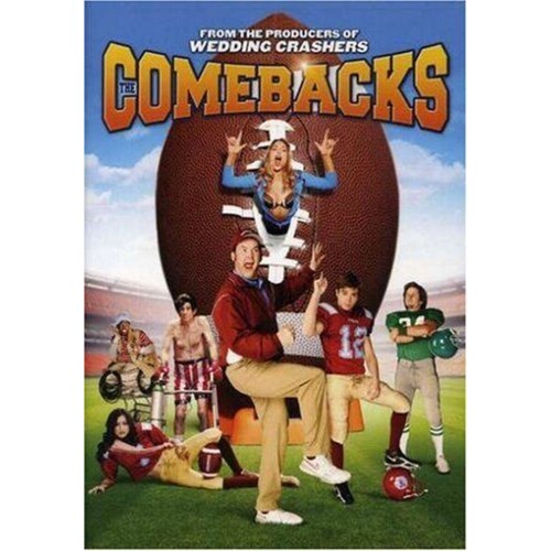 3205: DVD The Comebacks 