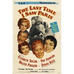 3206: DVD The Last Time I Saw Paris 