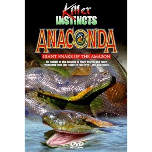 3228: DVD Killer Instincts #1: Anaconda: Giant Snake Of The Ama 