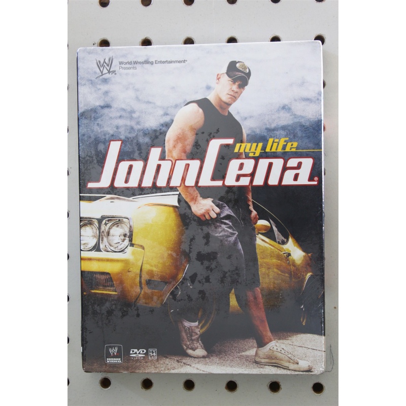 323: DVD Wwe: John Cena - My Life 