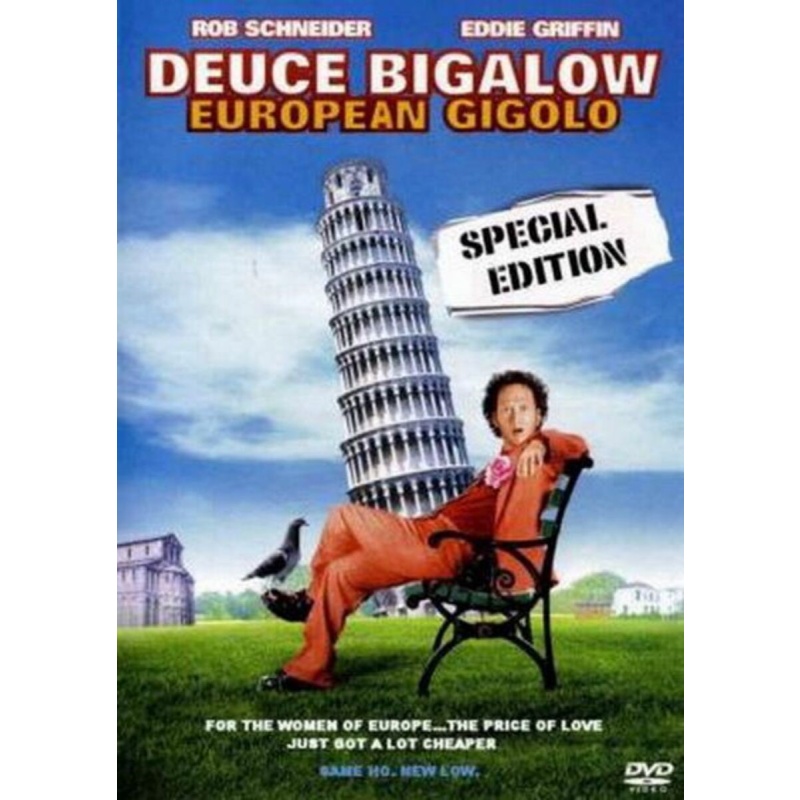 3235: DVD Deuce Bigalow: European Gigolo 