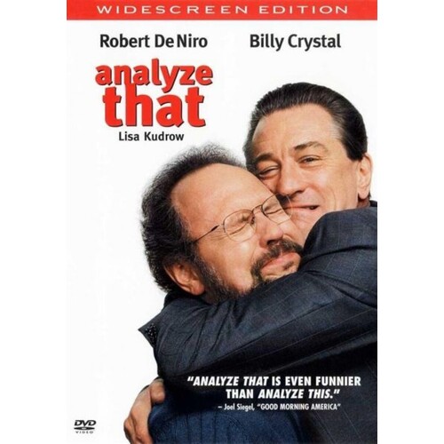 3237: DVD Analyze That 