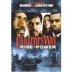 3248: DVD Carlitos Way: Rise To Power 