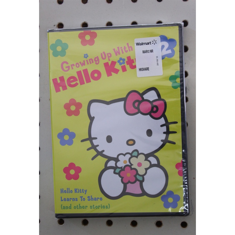 325: DVD Hello Kitty: Hello Kitty Saves The Day 
