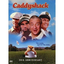 3255: DVD Caddyshack 
