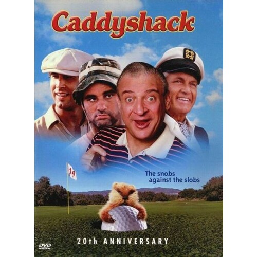 3255: DVD Caddyshack 