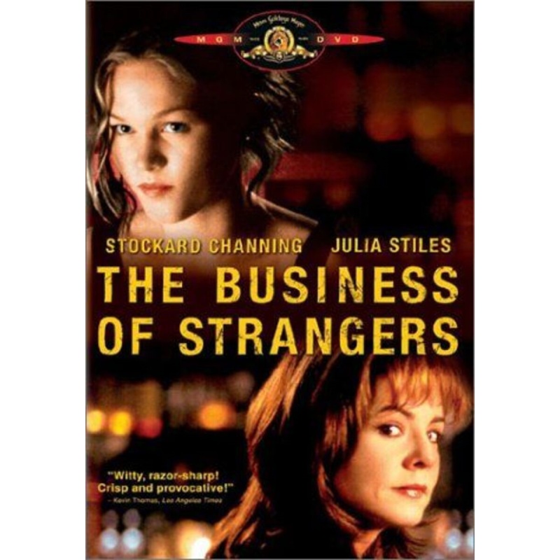 3258: DVD The Business Of Strangers 