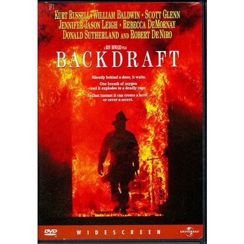 3259: DVD Backdraft 