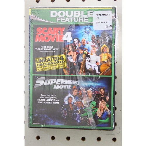 326: DVD Scary Movie 4 