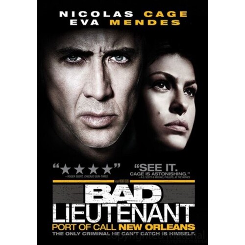 3260: DVD Bad Lieutenant: Port Of Call New Orleans 
