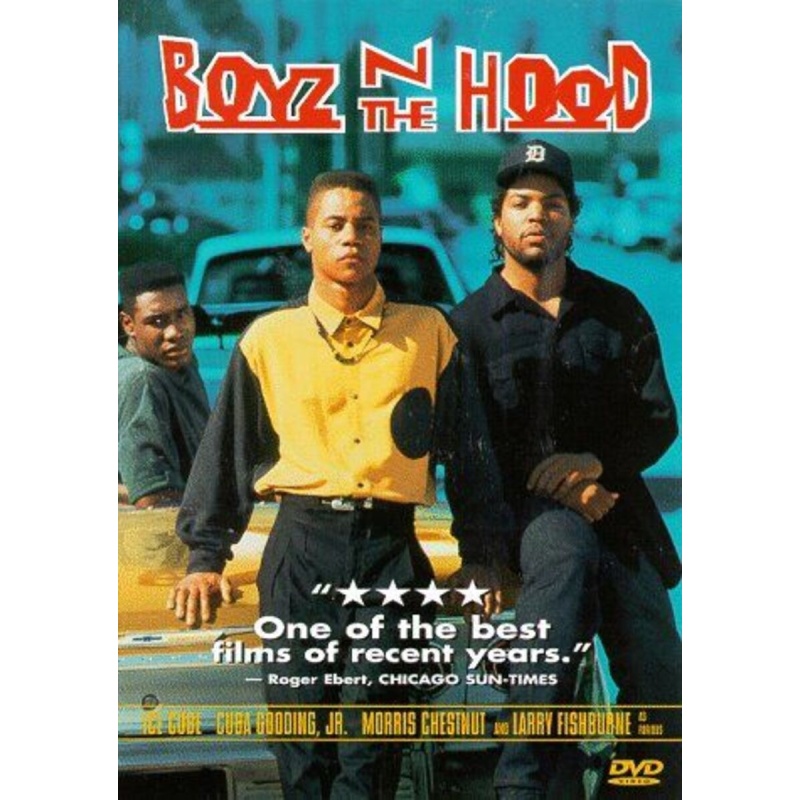3263: DVD Boyz N The Hood 