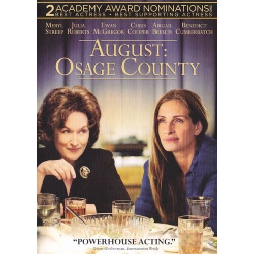 3267: DVD August: Osage County 