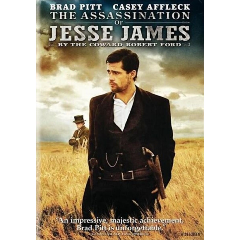 3276: DVD The Assassination Of Jesse James By The Coward Robert 