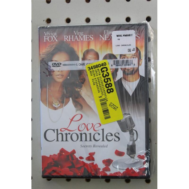 329: DVD Love Chronicles 