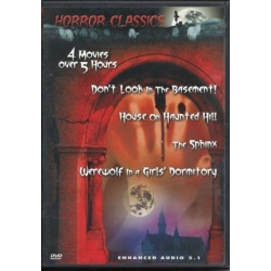 3293: DVD Great Horror Classics, Vol. 08 