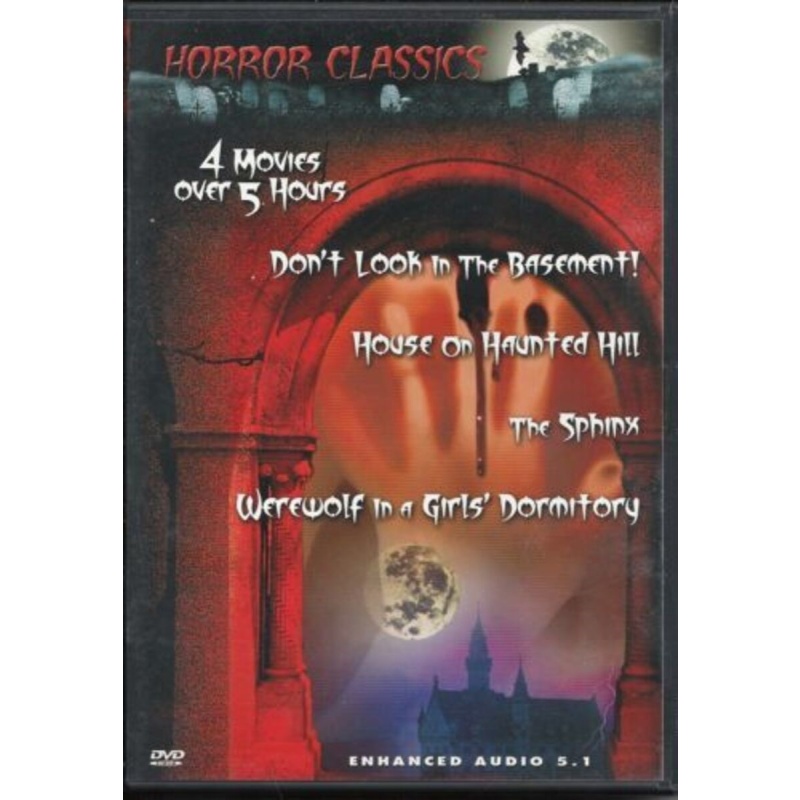3293: DVD Great Horror Classics, Vol. 08 