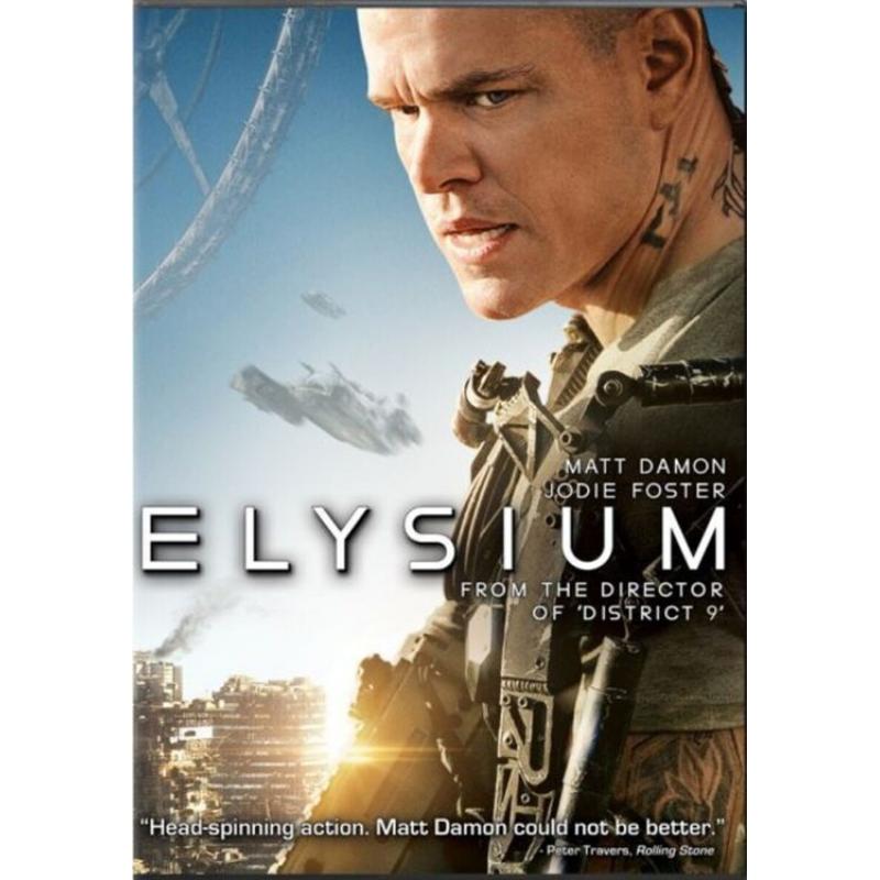 3298: DVD Elysium 