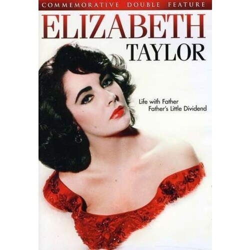 3300: DVD Elizabeth Taylor: Life With Father / Fathers Little  