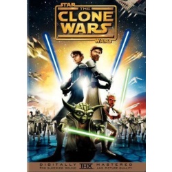 3311: DVD Star Wars: The Clone Wars 