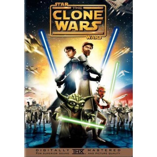 3311: DVD Star Wars: The Clone Wars 